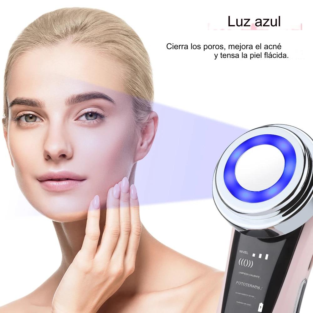 Masajeador Facial Antiarrugas / Fototerapia